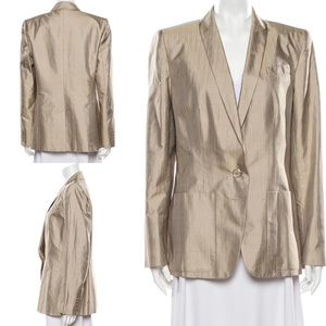Hermes Silk Blazer